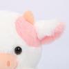 Плюшевая игрушка Kawaii Strawberry Cow для детей, мягкая кукла, разноцветная подушка, праздничный подарок, 20 см