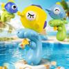 Cartoon Water Gun For Kids Mini Animal Squirt Gun Summer Beach Pool Bath Toy Outdoor Water Fighting Game Toy For Boys Girls