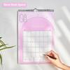Aesthetic Wall Calendar 2026 10" x 15", Run from January 2026 to June 2027 Vertical Calendar,18-Month Hanging Monthly Calendars, Positive Planner for