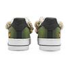 Nike Кроссовки Air Force 1 Низкие Устойчивые к истиранию Для скейтбординга Унисекс Белый Зеленый CW2288-111(Команда131-2.0 S)