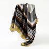 New Style of Seding Large Square Scarf Middle East New Style Plaid Printed Scarf Headscarf Scarf
