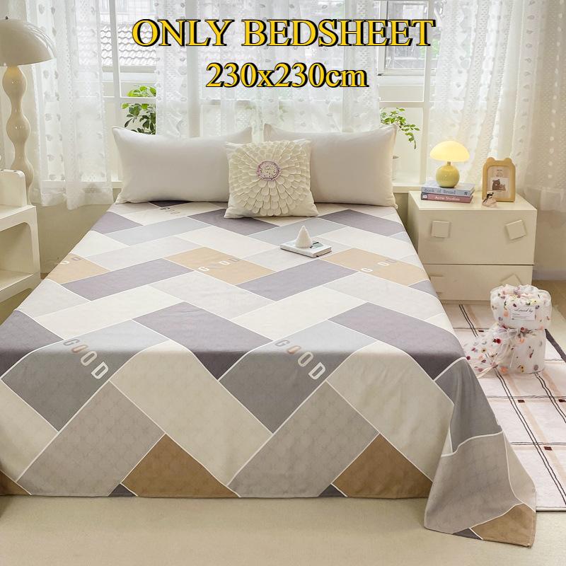 Приятные к коже матовые простыни, утолщенные, для односпальной и двуспальной кровати, простыни разных размеров для всех сезонов