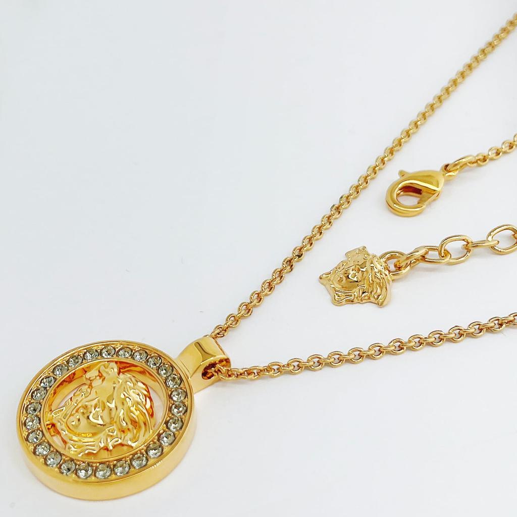 Ожерелье Versace Medusa Gold MEDUSA [предмет]