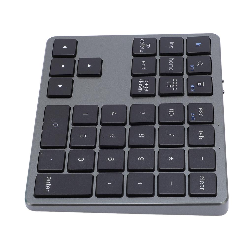 Number Pad Wireless   Dual Mode 35 Keys Rechargeable   Numeric Keypad for Laptop PC Tablet