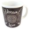 [P0351] - Ceramic Mug 'Boho' (Dream Love)