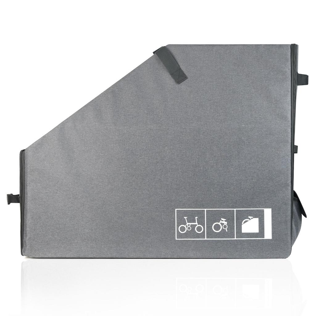 Folding Bike Storage Box with DustCover   Storage Bag Outdoor Foldable sy Carry Storage Bag for Folding Bike