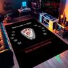 BFC Heroes Carpet Rug for Living Room Bedroom Home Sofa Decoration,Kids play Nonslip Floor Mat