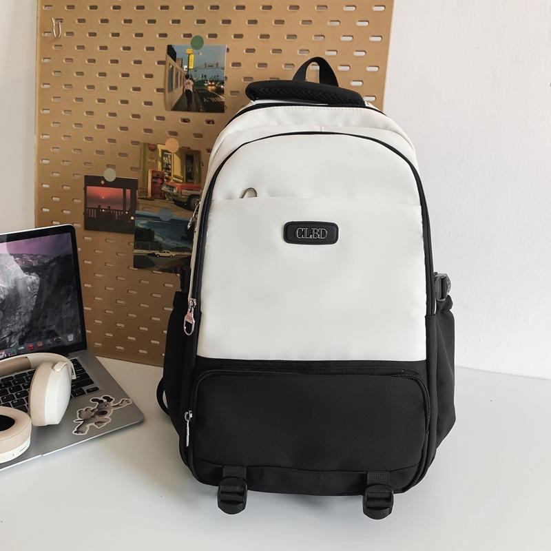 Школьная сумка большой емкости, школьный рюкзак для школьников средней школы, компьютерный дорожный рюкзак