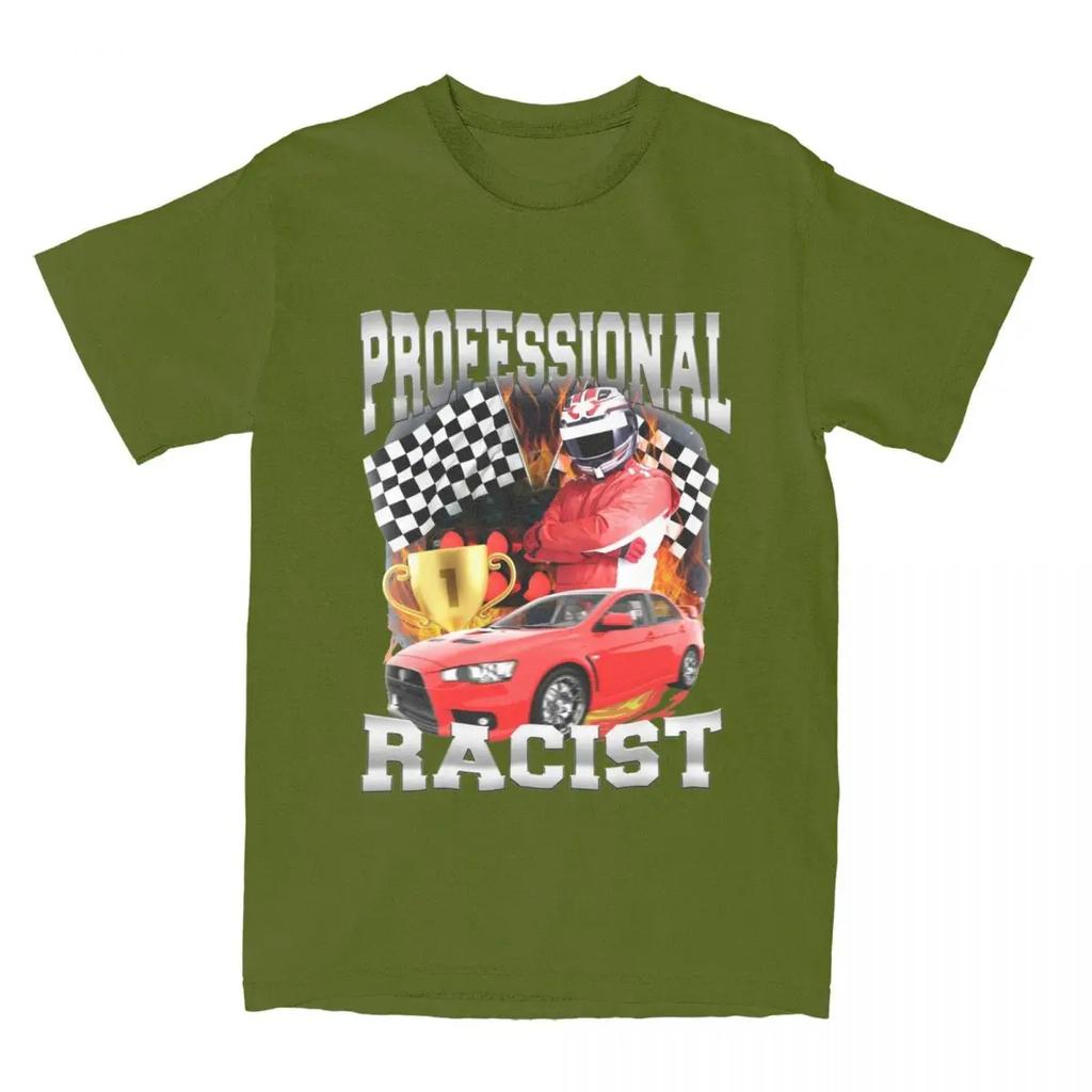 Мужские Женские Футболки F1 Профессиональный Гонщик Мерч Смешной Гоночный Мем 100% Хлопок Футболка Одежда Забавная Футболка С Принтом 71765