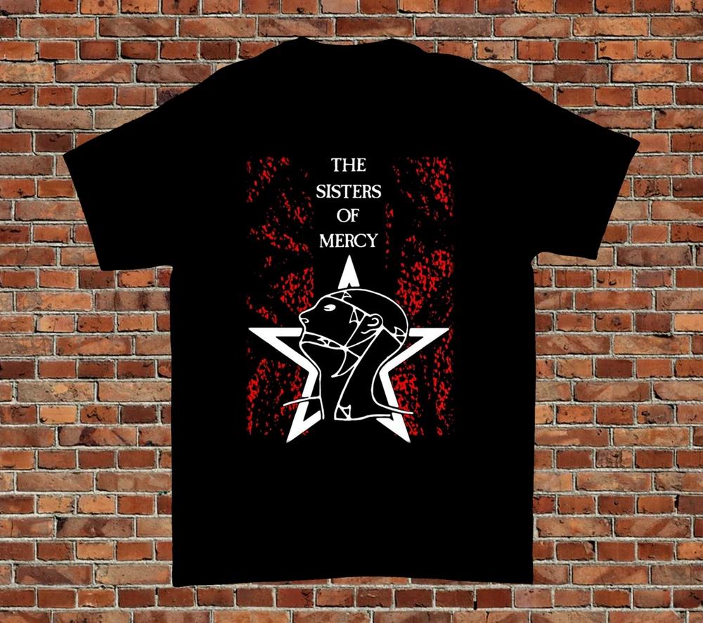 First and Last and Always - Red - The Sisters of Mercy All Size Shirt UR761