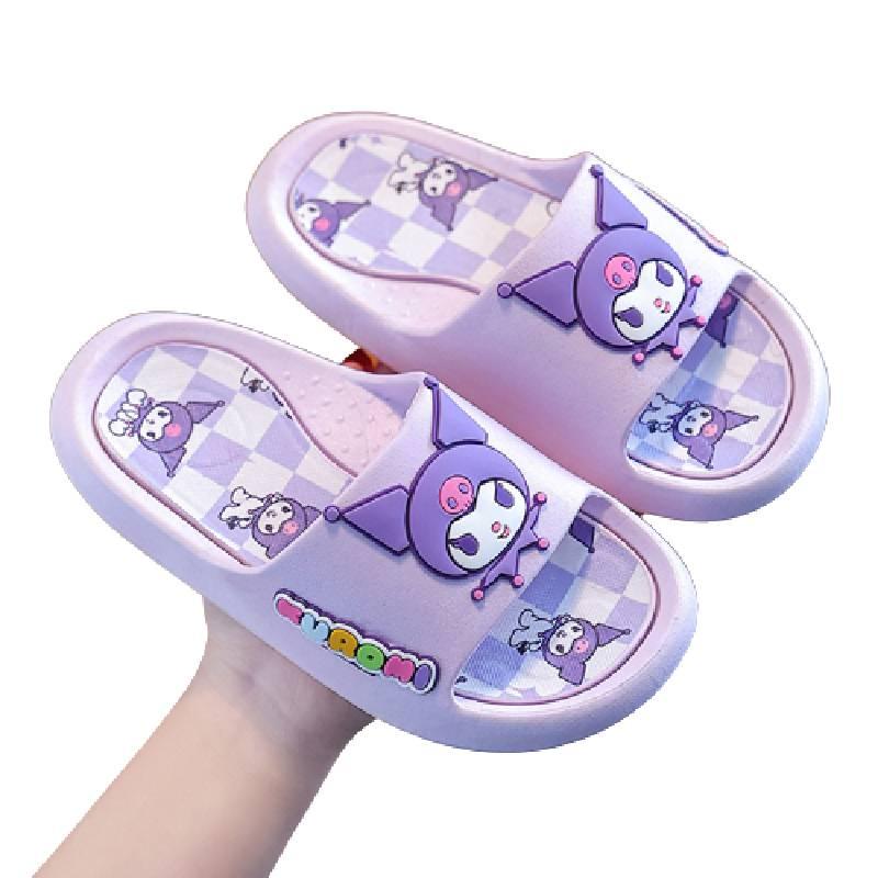 Три пары милых и дышащих детских тапочек Melody