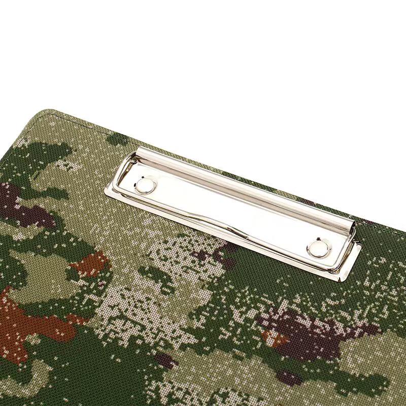 Shenran Camouflage A4 Document Folder & Clipboard
