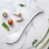 Меламиновая суповая ложка с длинной ручкой
