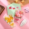 3D Thanks Flowers Postcard Sunflower/Rose/Carnation DIY Floral Birthday Cards Paper Craft Exquisite Greeting Card Teacher Day