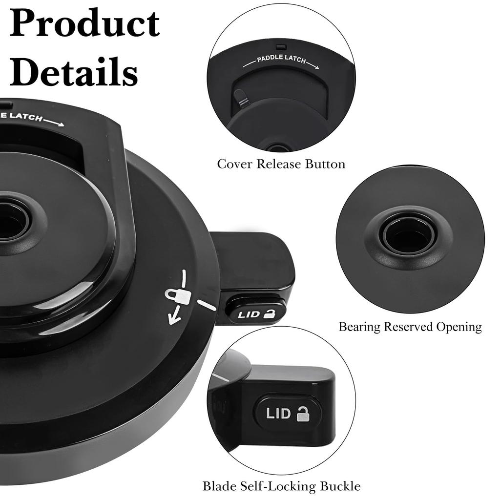 Linkidea Крышка блендера Детали для кремового миксера Аксессуар для Ninja Запасная часть для моделей и NC101 Замена, Миксеры, NC299AMZ, NC301, NC300, NC201,