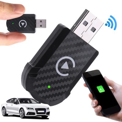 1-5 шт. 2-в-1 Carplay Smart Box Беспроводной CarPlay Android Auto Адаптер Plug Play Мультимедийный проигрыватель для оригинальной магнитолы Проводной CarPlay