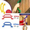 Kids Children Climbing Frame Mounting Hardware Kits Nonslip Handle Grips Swing Toy Accessories