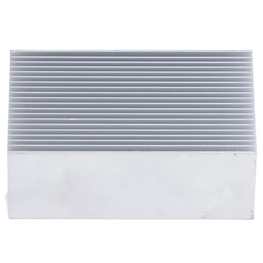 2шт алюминиевые электронные радиаторы быстрое рассеивание тепла антиокислительное практичное экструдированное тепло