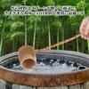 Liroyal Tea Ceremony for Tea Ceremony Tea Matcha Tea Furo 1 Handle Length 42cm Ladle/Hishaku (Japanese Ladle) - Bamboo, Use, Bowl, Ceremony, (Brazier)