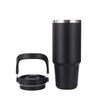304 Stainless Steel Insulated CupCustomizable Logo Men And Women Double Wall Portable With Handle Heat-resistant Drinkware Cup