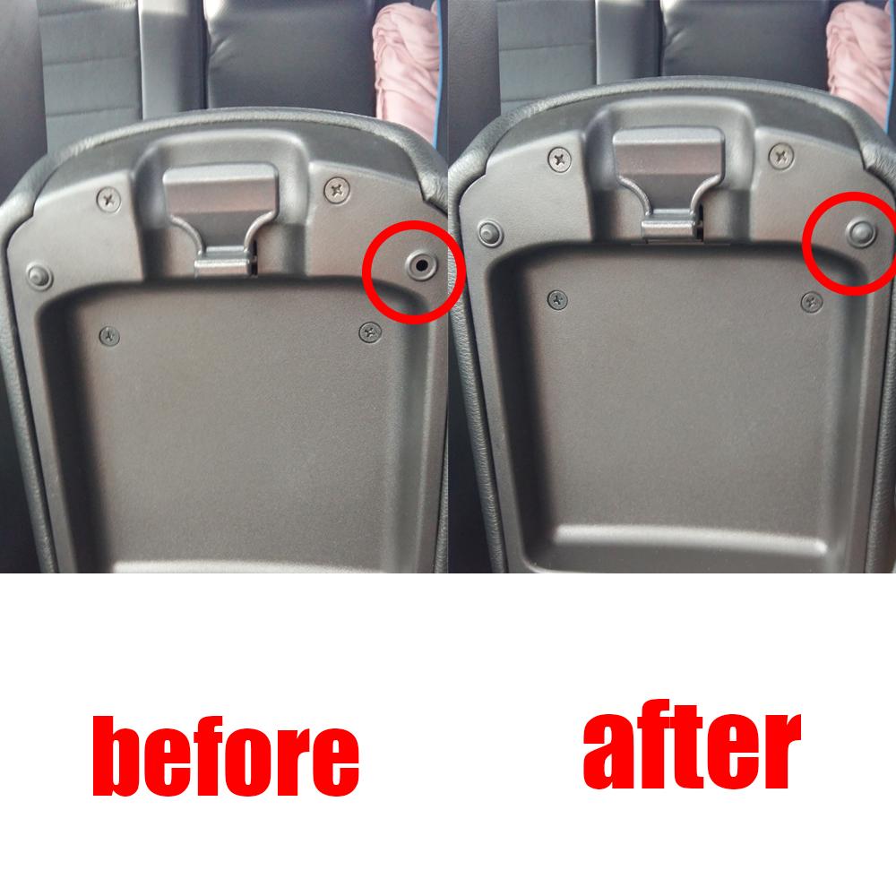 1x автомобильный ящик для хранения центральной консоли, подушка для подлокотника, резиновая подушка для Toyota Avensis II Camry XV20 XV40 Camry Gracia Lexus LX UZJ100