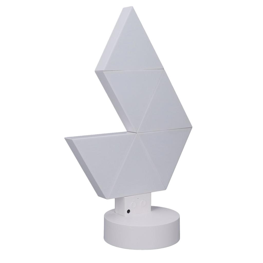 Треугольные световые панели RGB светодиодный настенный светильник для Tuya Multicolor Effects Умный домашний декор Креативная стена 