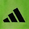 adidas Мужские майки Зеленые С круглым вырезом Тонкие Прямого кроя HP0732