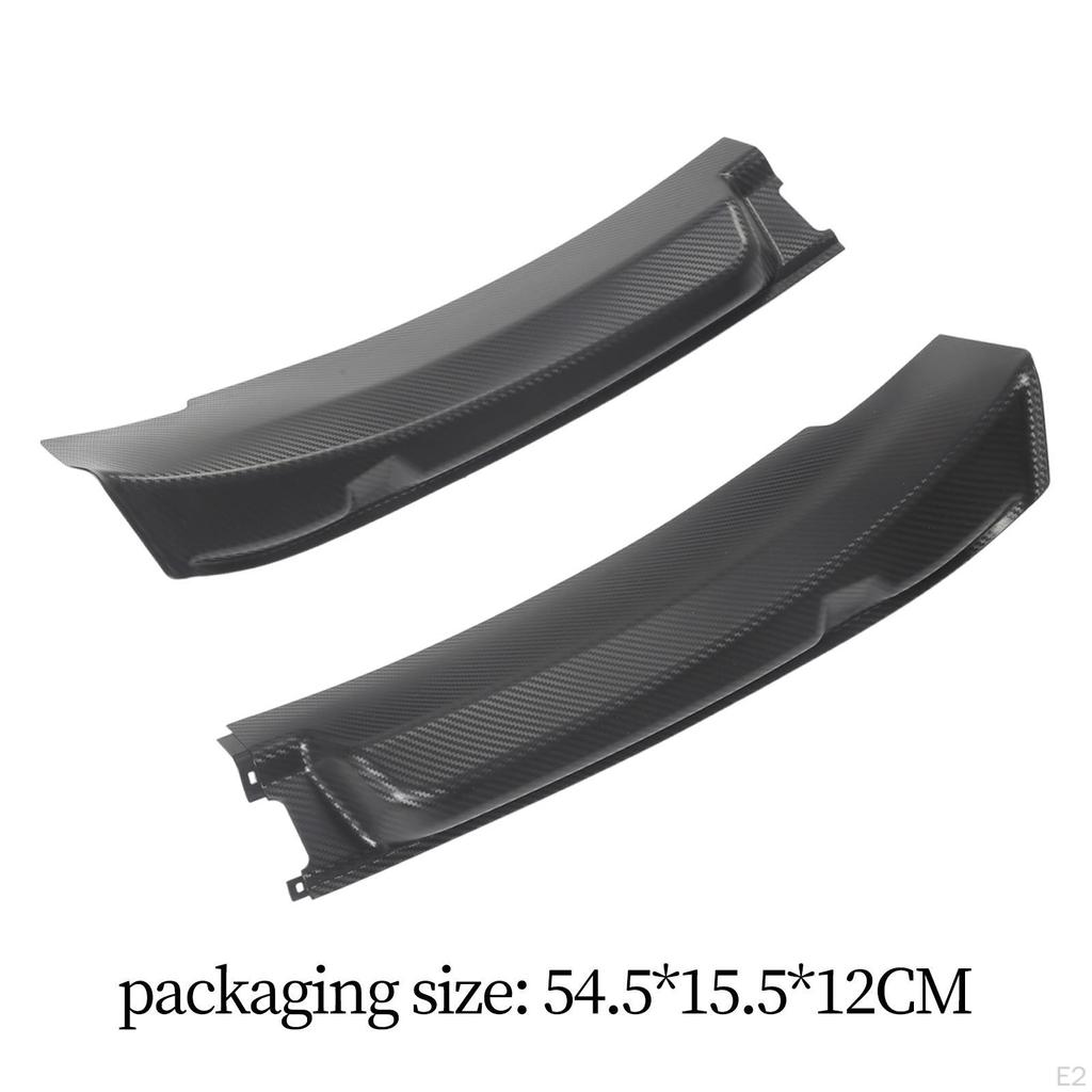 Защитная защита заднего бампера черная для Tesla Model 3 Highland 23-24