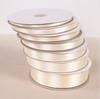 25 Yards 6/10/12/15/20/25/32/38/50/75mm Beige Color Polyester Satin Ribbon for Wedding Party Decoration&DIY Gift Wrapping Ribbon