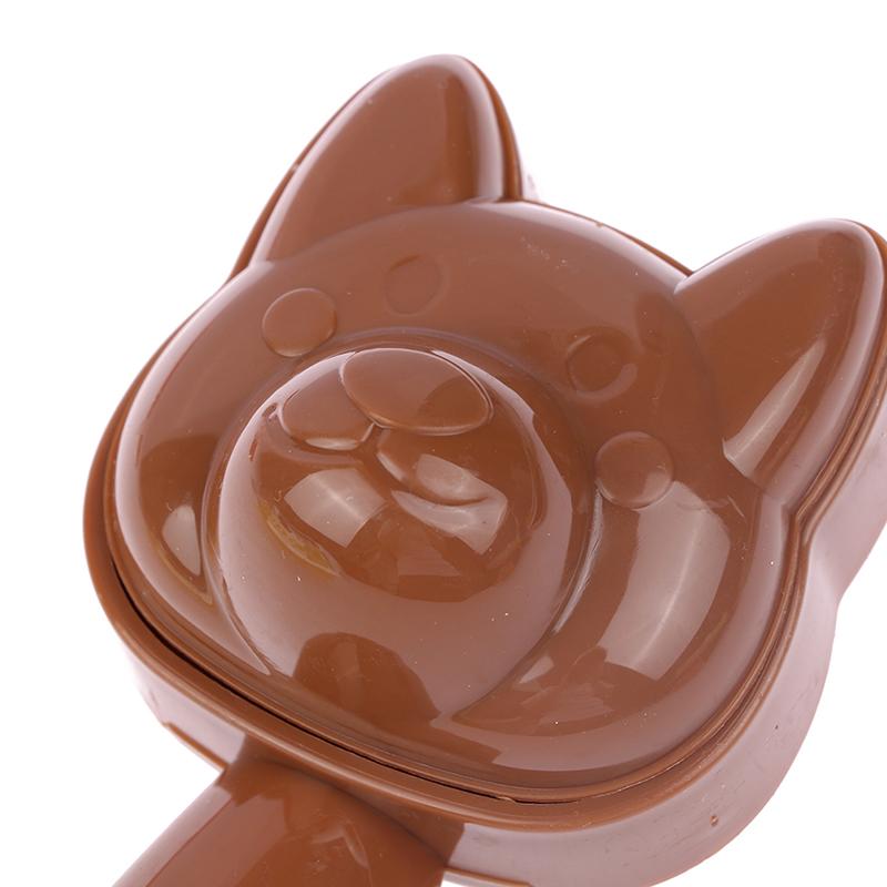 1 Набор Милый Мультяшный Формочка для Суши Кошка Собака Медведь Кролик Панда Рисовые Штампы Формы Декор для Бенто Вырезалка Формы для Онигири