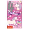 Emoji Have A Fabulous Unicorn 4th Birthday Greetings Card