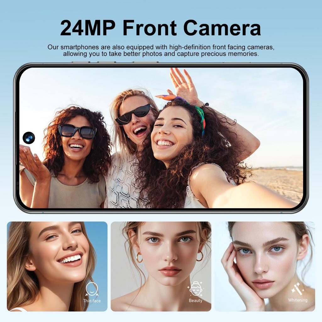 A17 Pro Max 5G Android Смартфон 7,3-дюймовый (16+1Т)