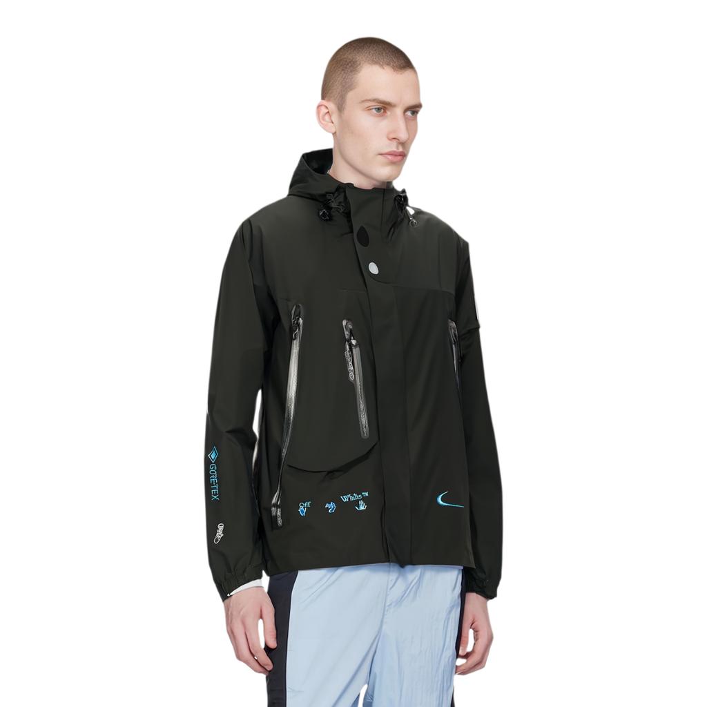 Куртка OFF-WHITE X Nike 007 Gore-Tex Азиатский размер DQ6457-010
