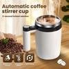 With Display Screen Self Mixing Cup 380ml Rechargeable Stirrer Electric Auto Stirring Cup