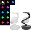 Modern Spiral Bedside Lamp Innovative 3D Visual Levitation Ball LED Table Lamp for Bedroom Living Ro