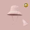 Korean Striped Bucket Hat Wide Brim Women's Sun Caps Ins Striped Fisherman Hat  Travel