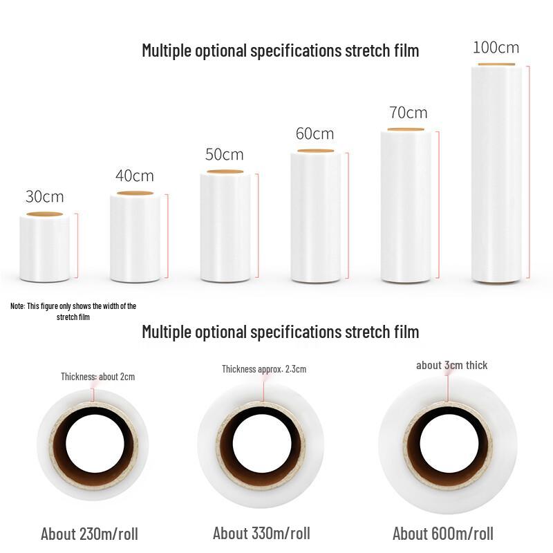 Industrial PE Stretch Wrap Film