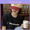 Adjustable Trendy Brim Cap For Women Comfortable Cotton Sun Hat In Multiple Colors