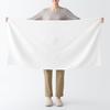MUJI Fluffy Pile Large Bath Towels, Set of 4, 70 x 140 cm, Off-White/Soft, 84705519