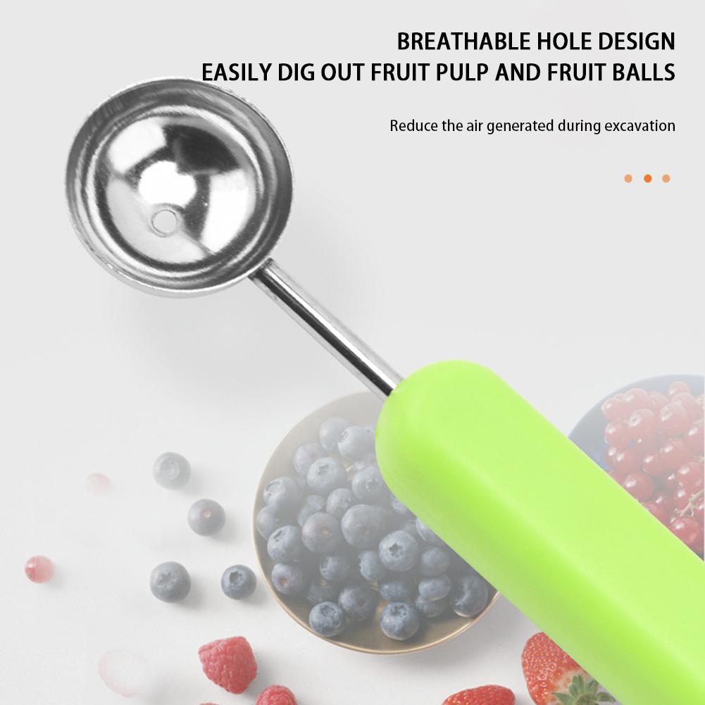 Многофункциональный набор для нарезки фруктов и дынь, удобный инструмент для хранения фруктов и украшения салатов