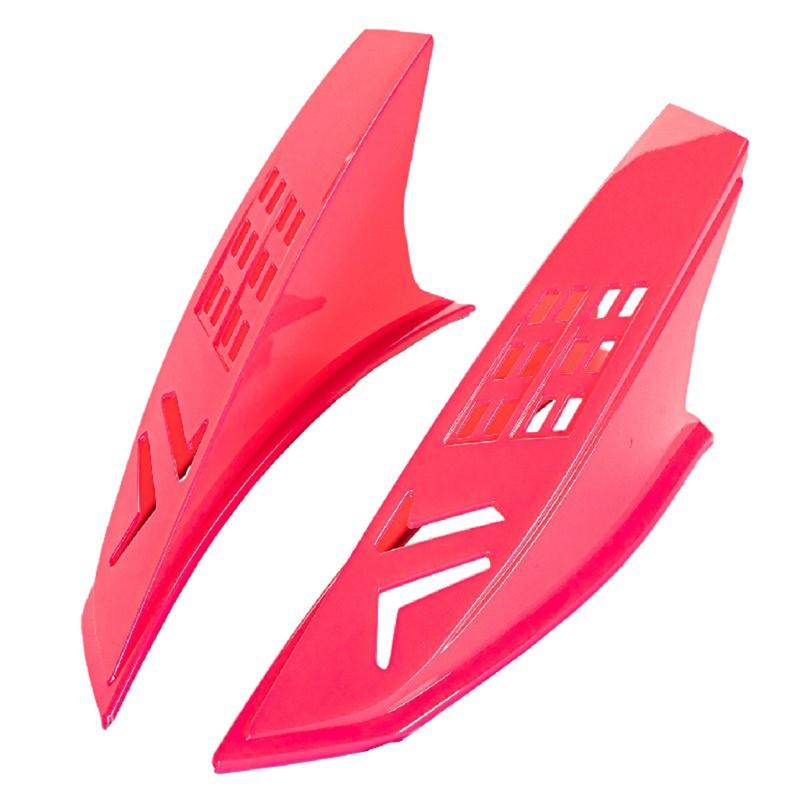 1 пара новых украшений для мотоциклетного шлема, стильные рога, принадлежности для украшения шлема