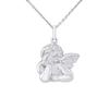 Pendant - LEA &; ARTHUR - ANGEL - 925 Silver - Mixed - Child