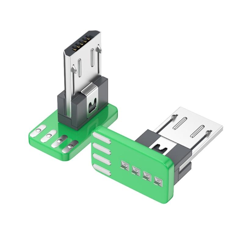 Разъем-гнездо USB 4Pin/Type C 5Pin для монтажа на печатную плату, порт, 90 градусов, прямой угол, для ремонта, замены, адаптер USB 2.0