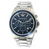 Emporio Armani Sigma Chrono Quartz Men's Watch AR6091 Blue