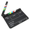 30x25CM Director Video Scene Clapperboard Professional Movie Film Action Clap Tool Acrylic