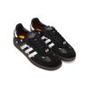 Atmos x FACE x adidas Samba OG Кроссовки Унисекс с вышивкой «Маргаритки» Черный Основной черный Обувь Белый H03848