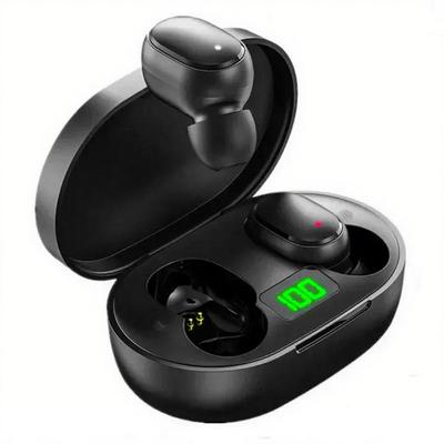 Беспроводные наушники Bluetooth 5.3 E6S TWS, светодиодный цифровой дисплей, сабвуфер, Hi-Fi стерео музыка, с HD микрофоном, наушники с шумоподавлением