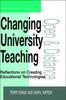 Книга Changing University Teaching : Reflections On Creating Educational Technologies