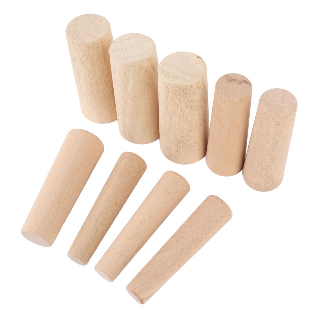 9 шт. Мягкие деревянные заглушки Морские конические аварийные деревянные заглушки для проходного отверстия Заглушки для отверстий для лодки, корабля, яхты, парусных лодок