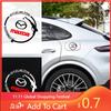 2025 Горячие Автотовары Наклейки-декор на крышку бензобака Наклейка для MAZDA 2 3 6 ATENZA 3 BK BL 5 CR CW 6 II GH CX-7 ER MX-5 NC авто pr
